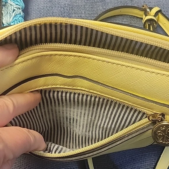 Christian Lacroix Yellow Shoulder Bag - Picture 6 of 10